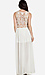 Sheer Lace Top Maxi Dress Thumb 2