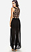 Sheer Lace Top Maxi Dress Thumb 3
