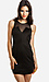 Modern Mesh Bodycon Dress Thumb 1