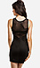 Modern Mesh Bodycon Dress Thumb 3