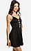 Corset Front Fit and Flare Dress Thumb 2
