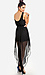 Pointed High Low Dress Thumb 3
