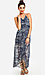 Static Striped Maxi Dress Thumb 1