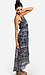 Static Striped Maxi Dress Thumb 2