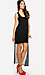 Line & Dot Sheer Tail Dress Thumb 2
