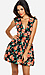 Rose Cutout Dress Thumb 1