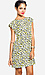 Leopard Shift Dress Thumb 2