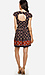 Intricate Tile Print Dress Thumb 3