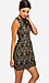 Floral Tapestry Dress Thumb 2
