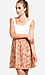 Rosette Skirt Dress Thumb 1