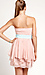 Sweet Strapless Party Dress Thumb 3