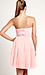 Strapless Tulle Dress Thumb 3