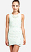 Floral Crochet Fitted Dress Thumb 1