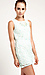 Floral Crochet Fitted Dress Thumb 2