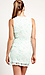Floral Crochet Fitted Dress Thumb 3