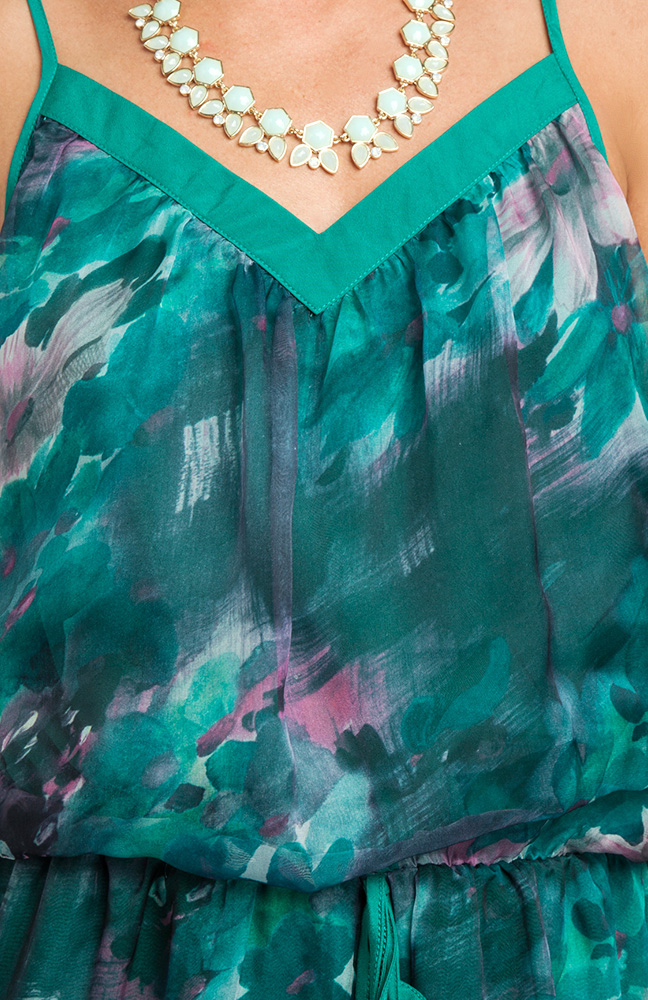watercolor maxi