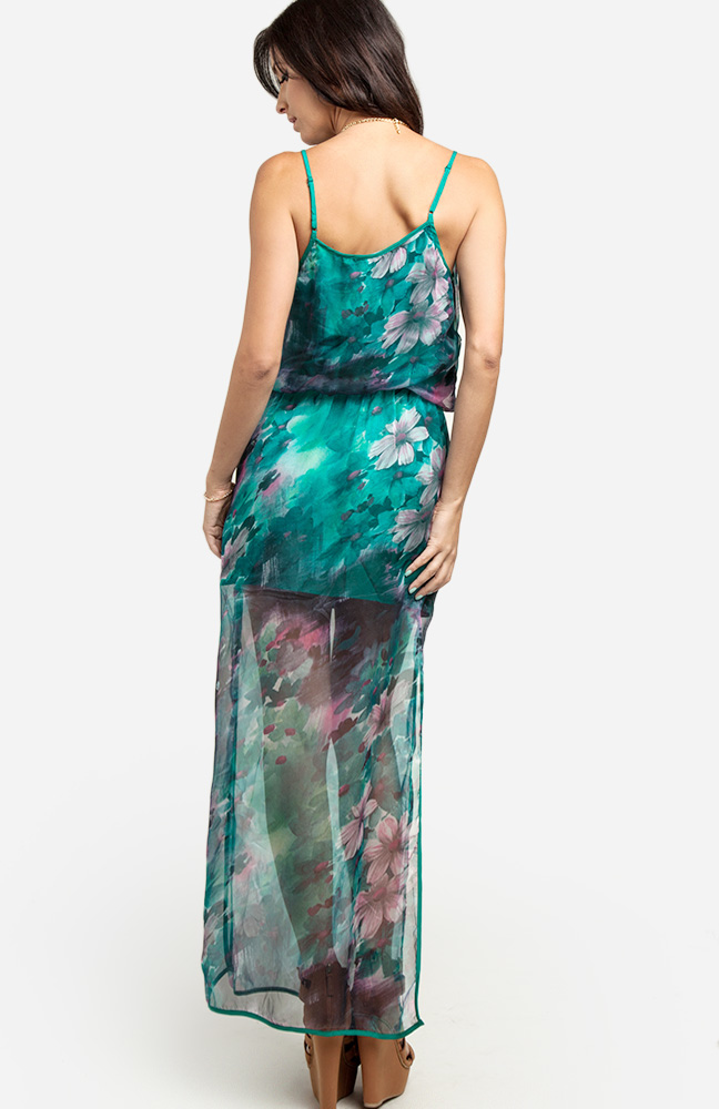 watercolor maxi