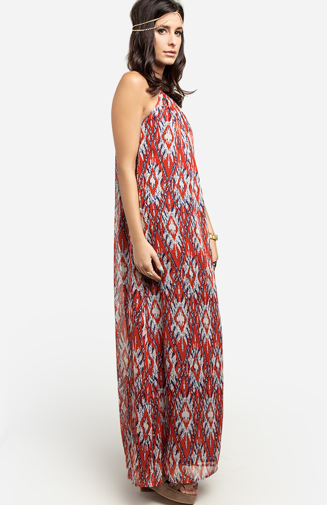 ikat long gowns