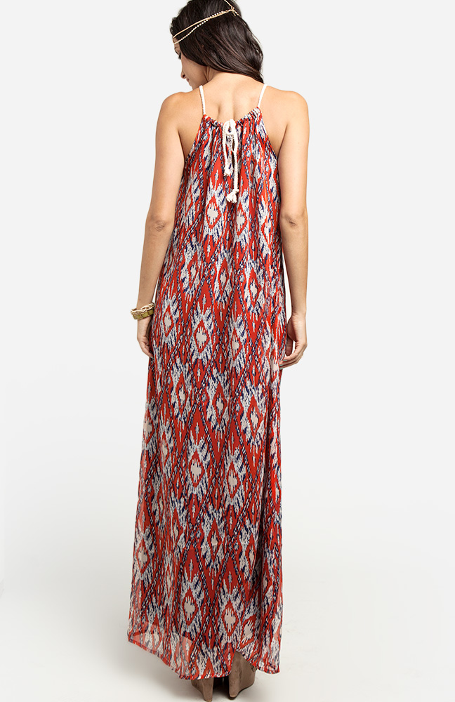 ikat long gowns