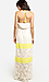 Fluorescent Detail Lace Maxi Dress Thumb 3