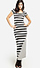 Stripe Duo Maxi Dress Thumb 1