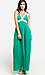 Racer Back Maxi Dress Thumb 1