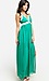 Racer Back Maxi Dress Thumb 2