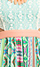 Colorful Cutout Maxi Dress Thumb 4