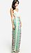 Colorful Cutout Maxi Dress Thumb 2