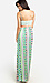 Colorful Cutout Maxi Dress Thumb 3