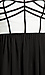 Strapless Pinstripe Bodice Dress Thumb 4