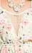 Net Insert Floral Dress Thumb 4