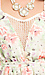 Net Insert Floral Dress Thumb 4