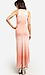 Ombre Stripe Maxi Dress Thumb 3