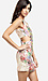 Gem and Rose Cutout Dress Thumb 2