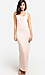 Small Striped Maxi Dress Thumb 1