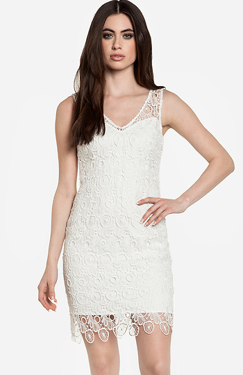 BB Dakota Allium Lace Dress Slide 1