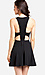 Futuristic Cutout Dress Thumb 3