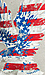 Patriotic Eagle Midi Dress Thumb 4