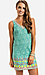 Embroidered Lace Shift Dress Thumb 1