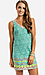 Embroidered Lace Shift Dress Thumb 1