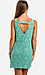 Embroidered Lace Shift Dress Thumb 3