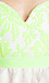 Neon Embroidered Fit and Flare Dress Thumb 4