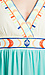 Embroidered Top Maxi Dress Thumb 4