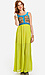 Vibrant Tribal Maxi Dress Thumb 1