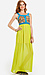 Vibrant Tribal Maxi Dress Thumb 2