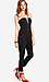 Strapless Tailored Jumpsuit Thumb 2
