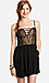 Studded Lace Romper Thumb 1
