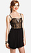 Studded Lace Romper Thumb 2