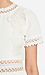 Unique Lace Insert Dress Thumb 4